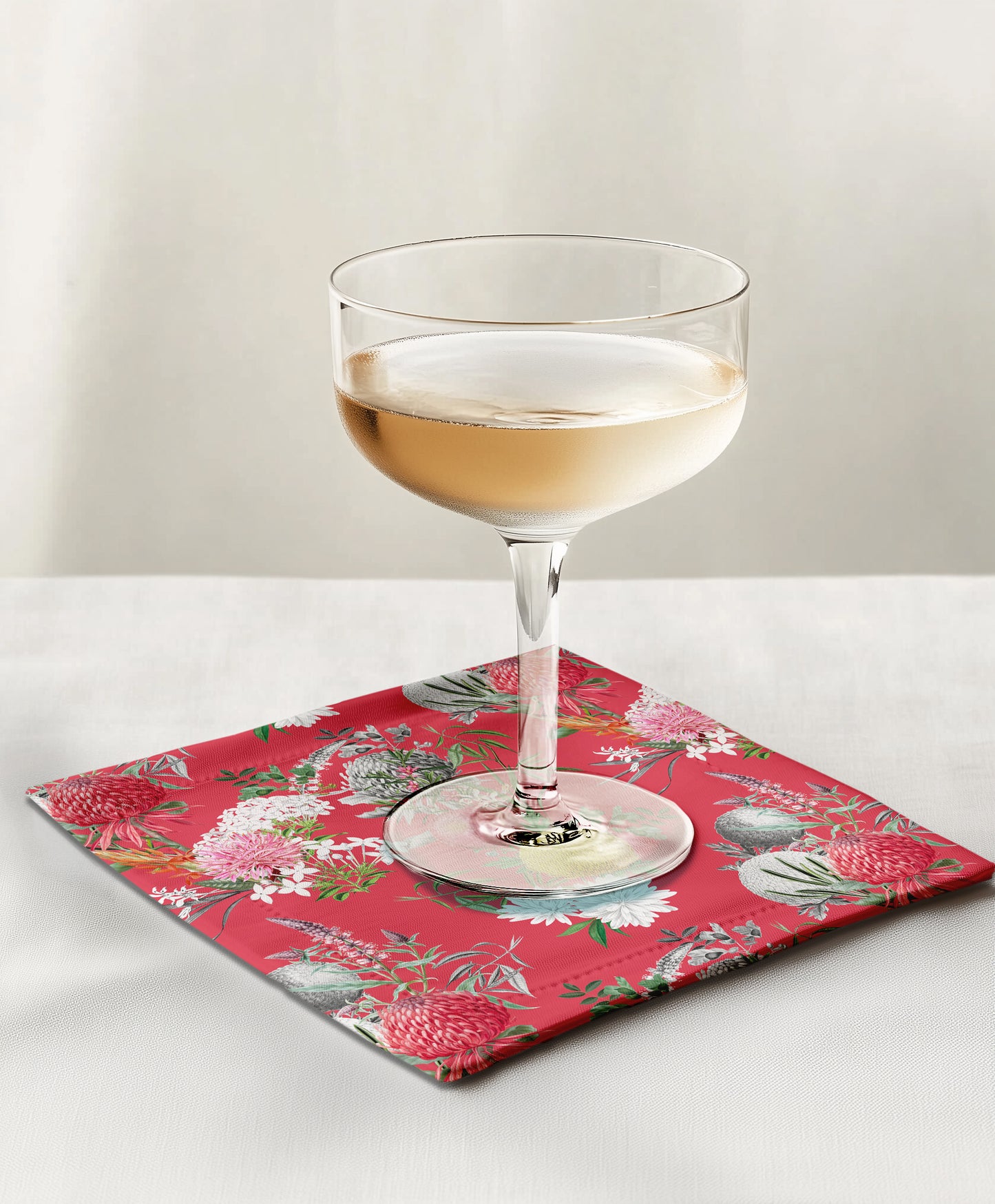 Cocktail napkin - Verano in watermelon