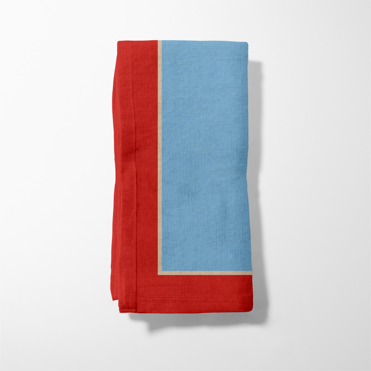 Spring Strawberry Napkin in Classic