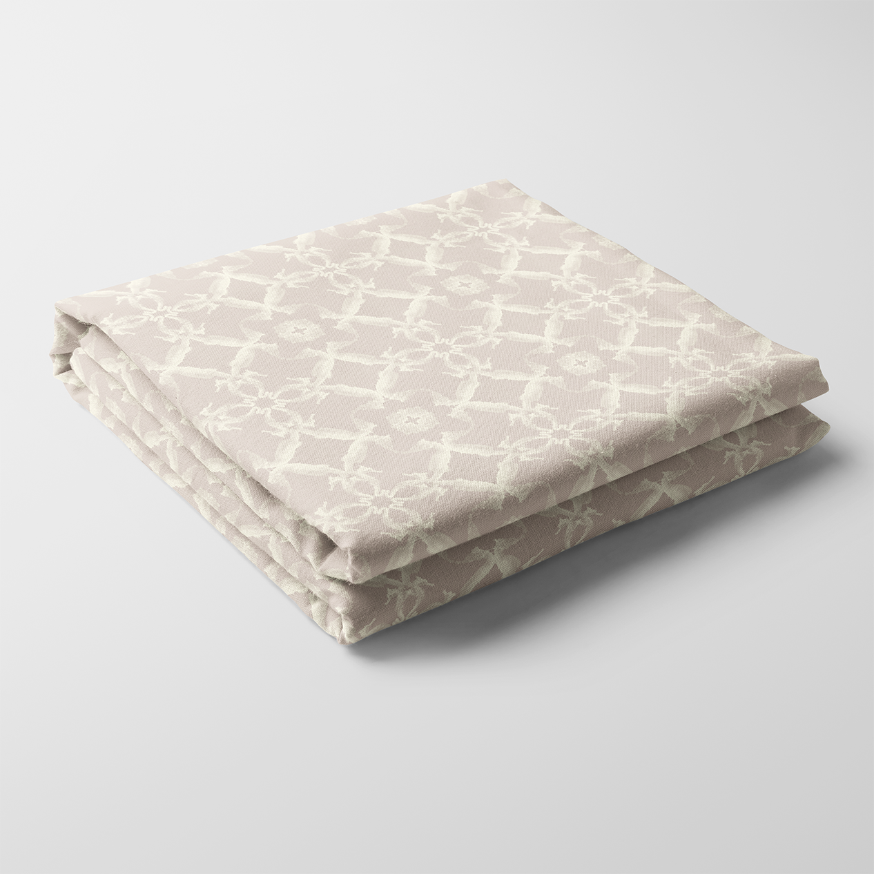 Seahorse Tablecloth in Shell