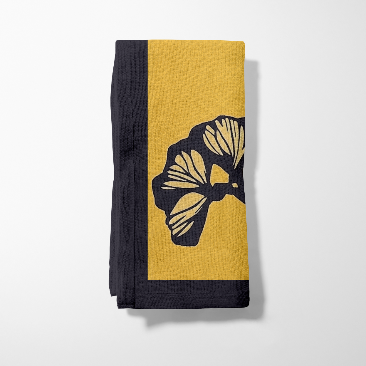 Nature's Calligraphy Napkin in Whisp