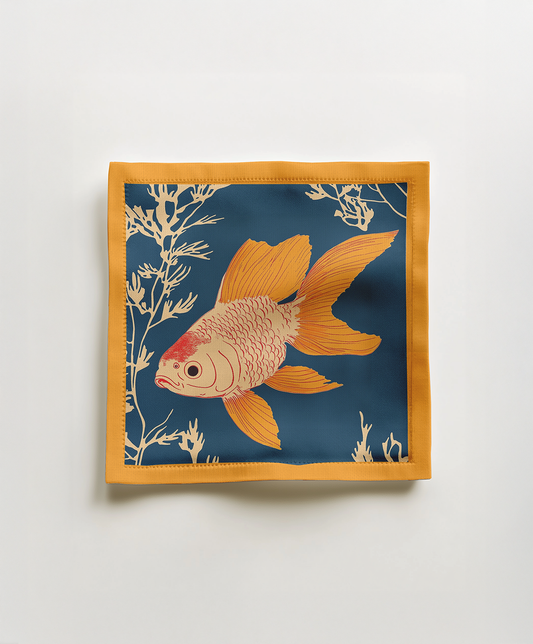 Goldie Cocktail Napkin