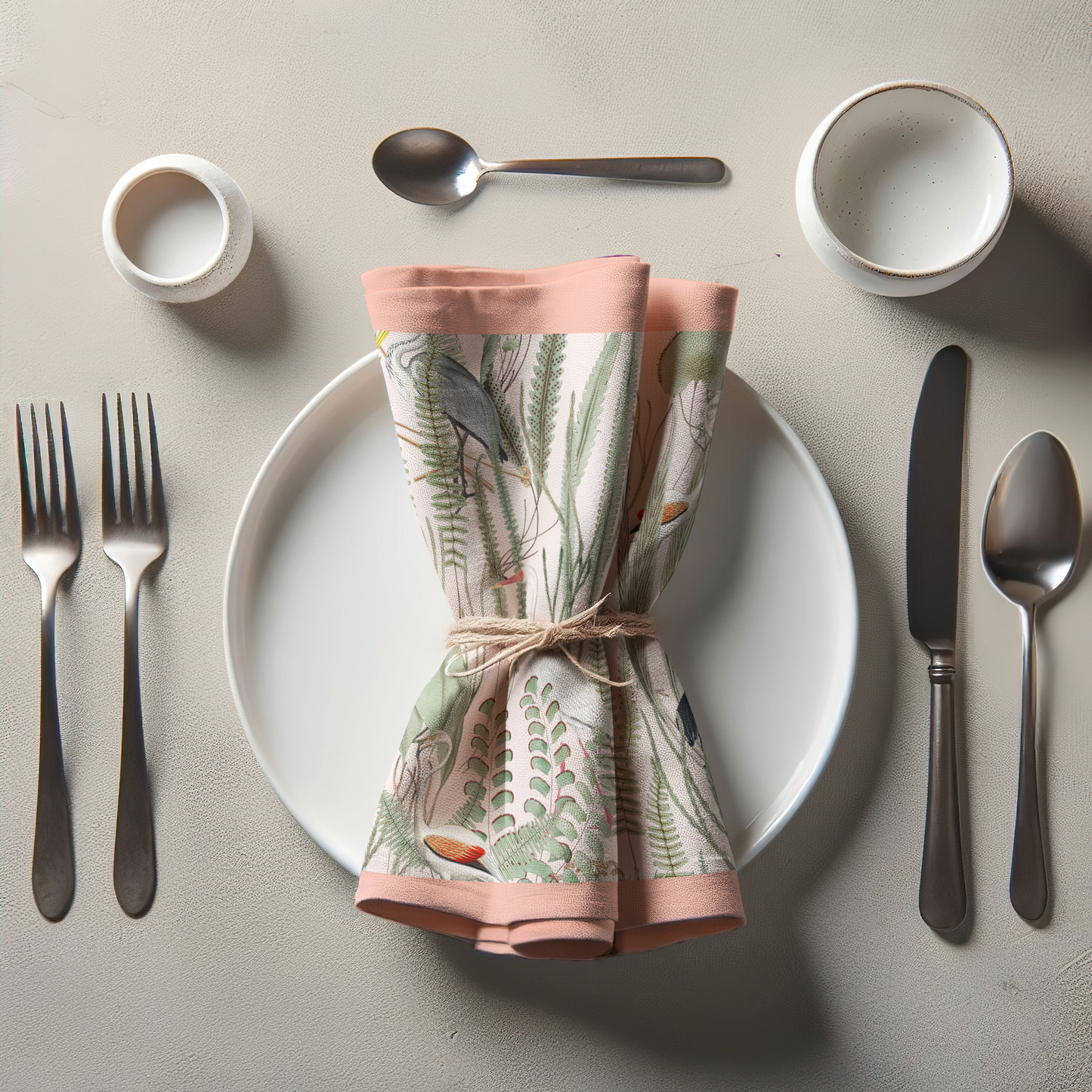 Napkin - Equatorial in Blush
