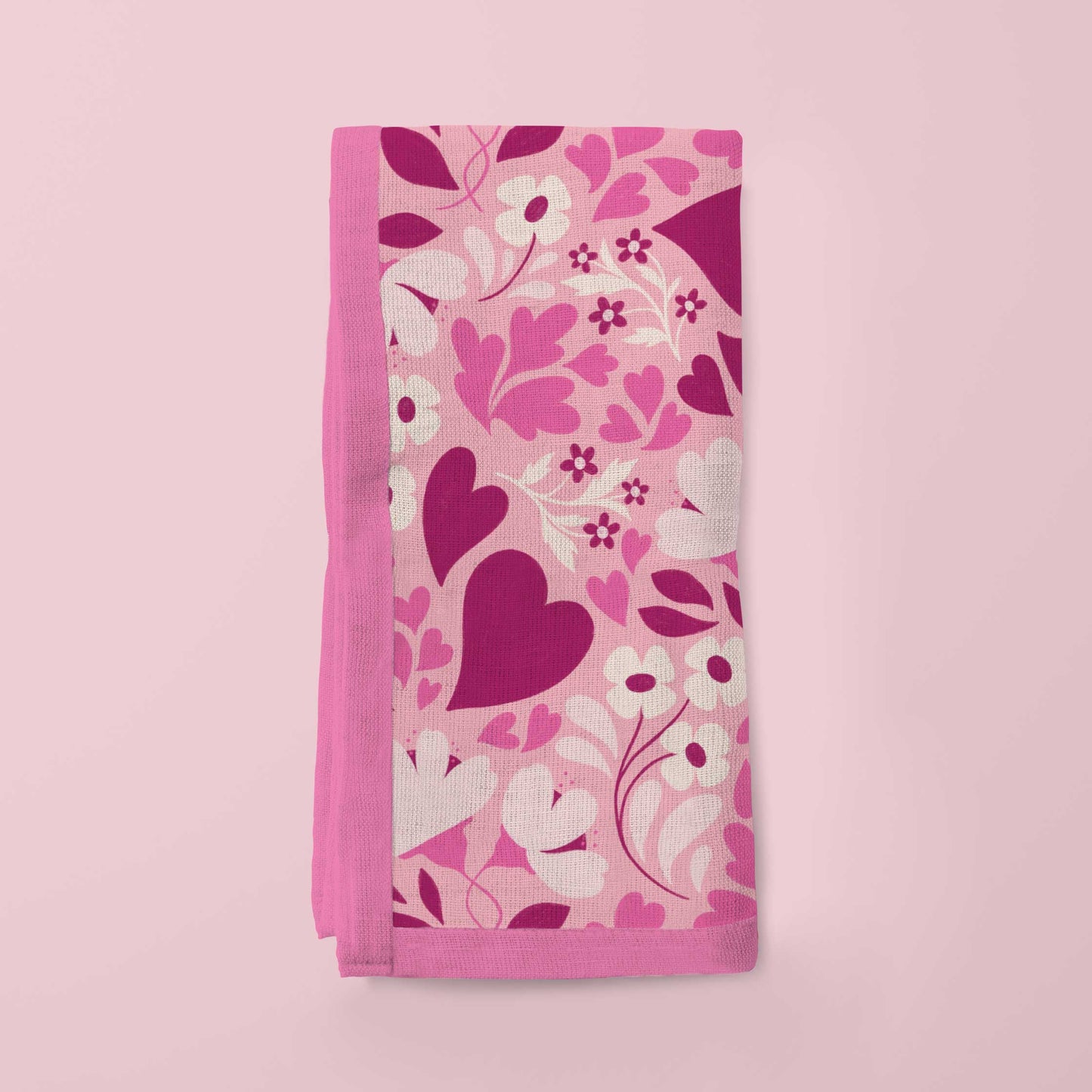 Purple in Love - Organic Cotton Voile