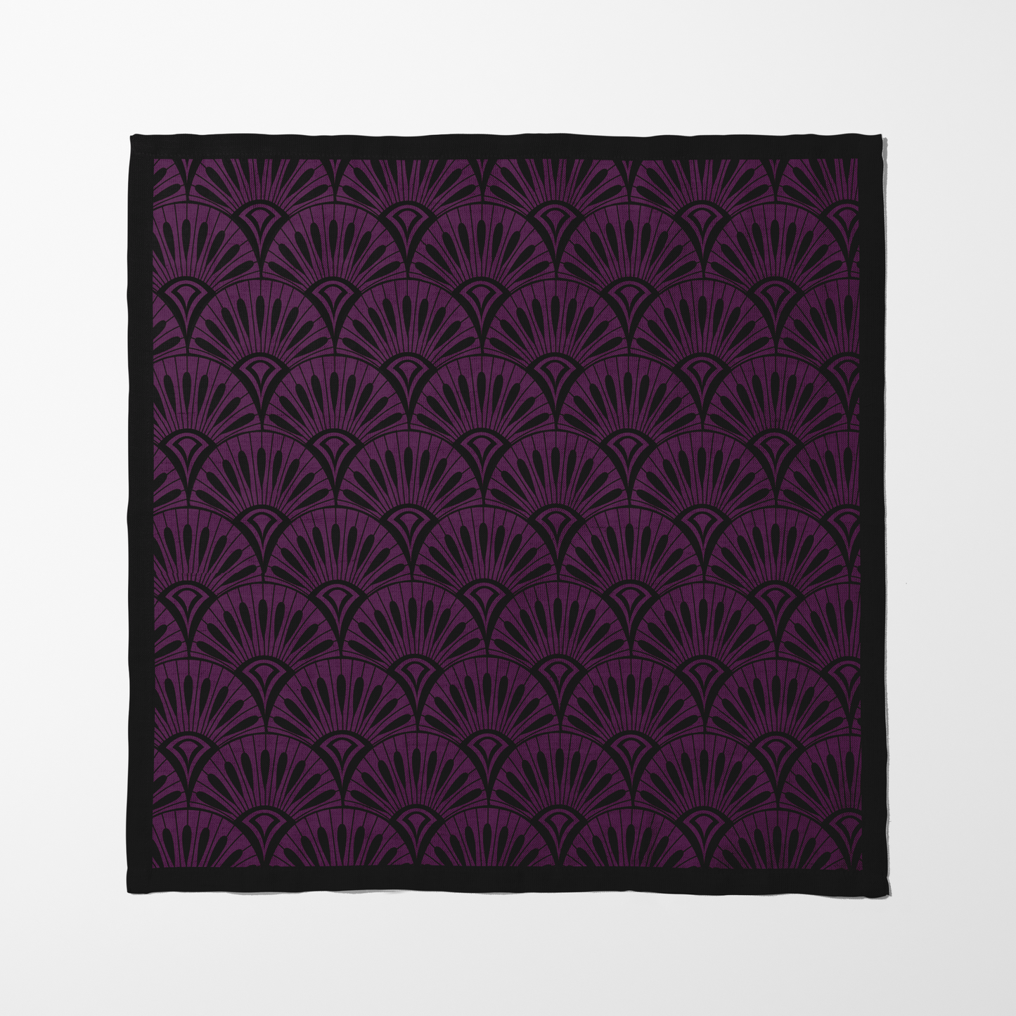 Merlot Art Deco Napkin