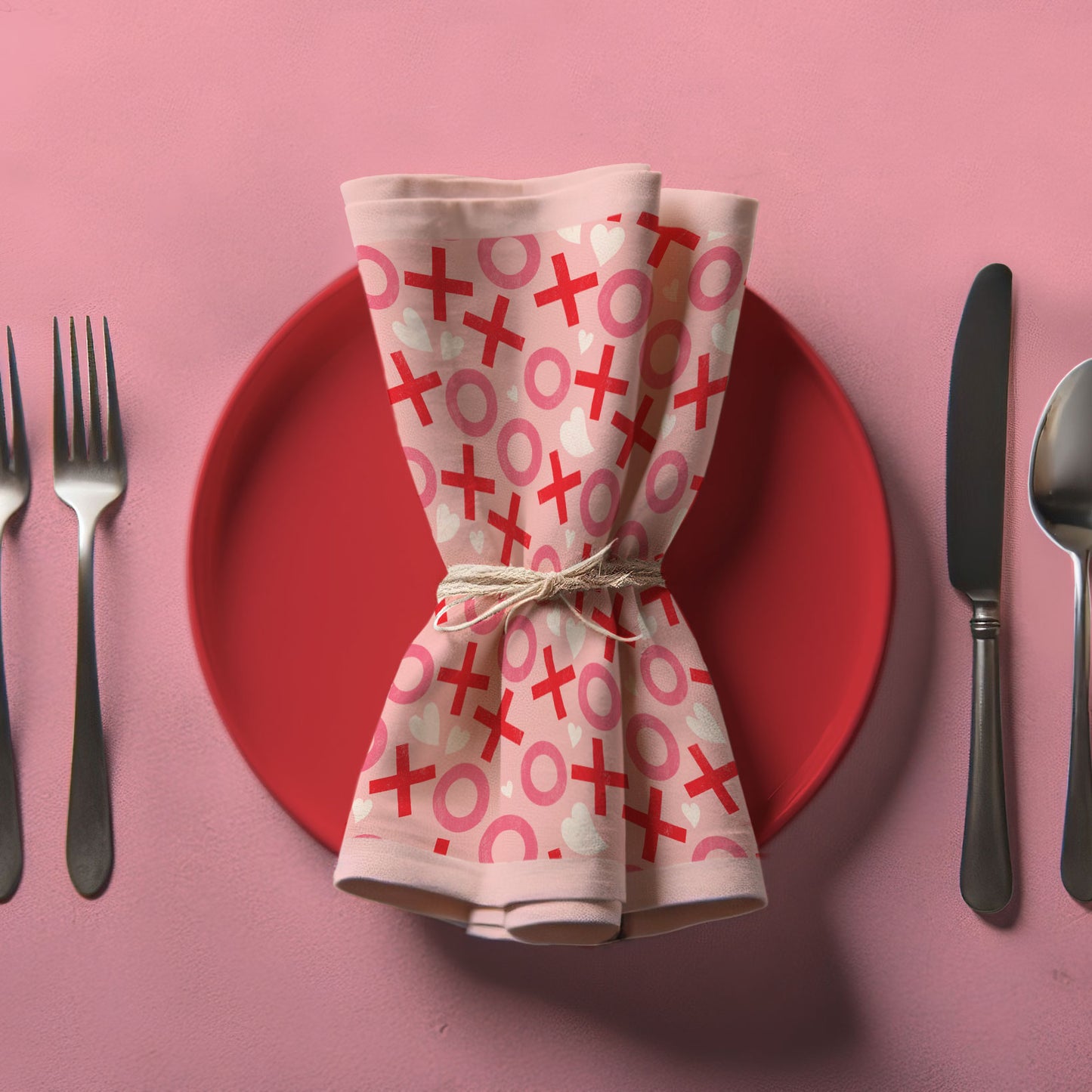 Valentine Love Napkin