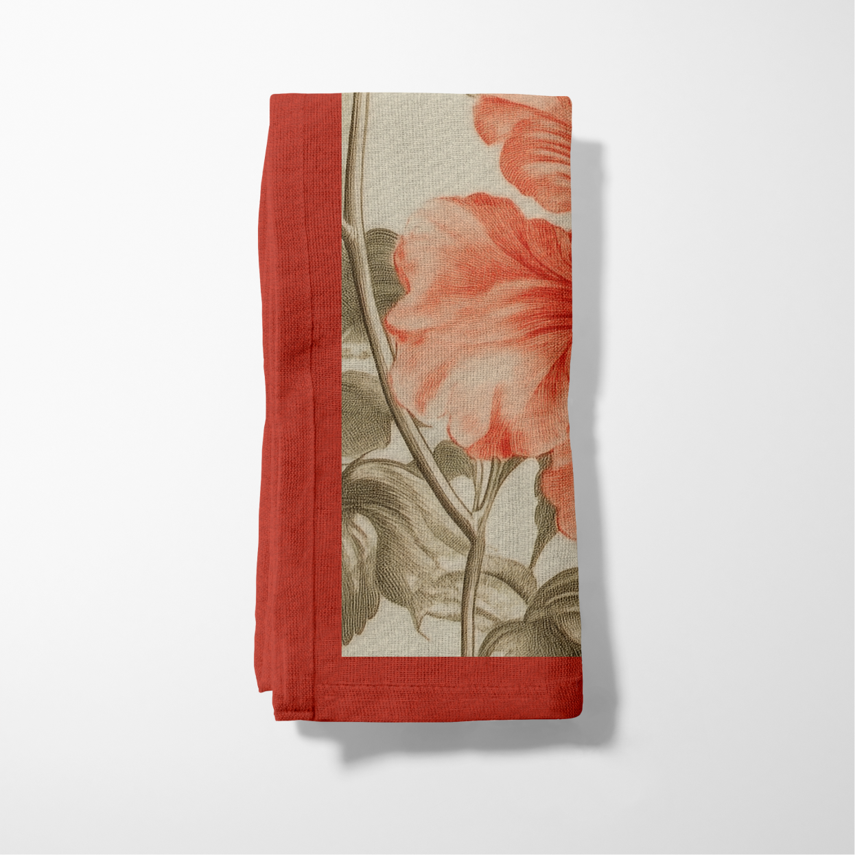 Nectar Seeker Napkin in Botanical Dream