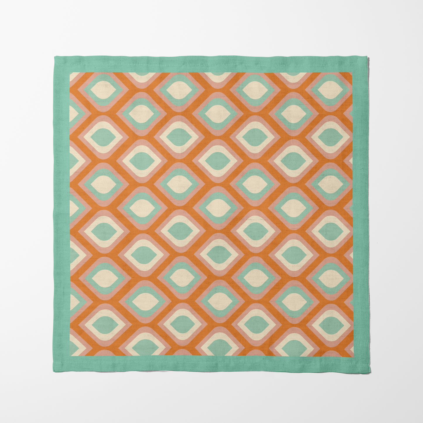 Mod Eye Candy Napkin in Teal