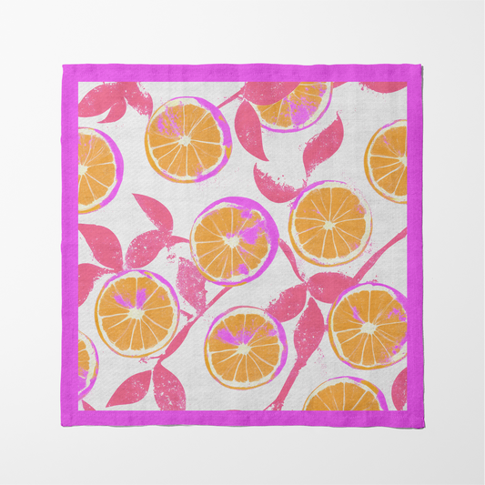 Grapefruit Grove Napkin in Pop