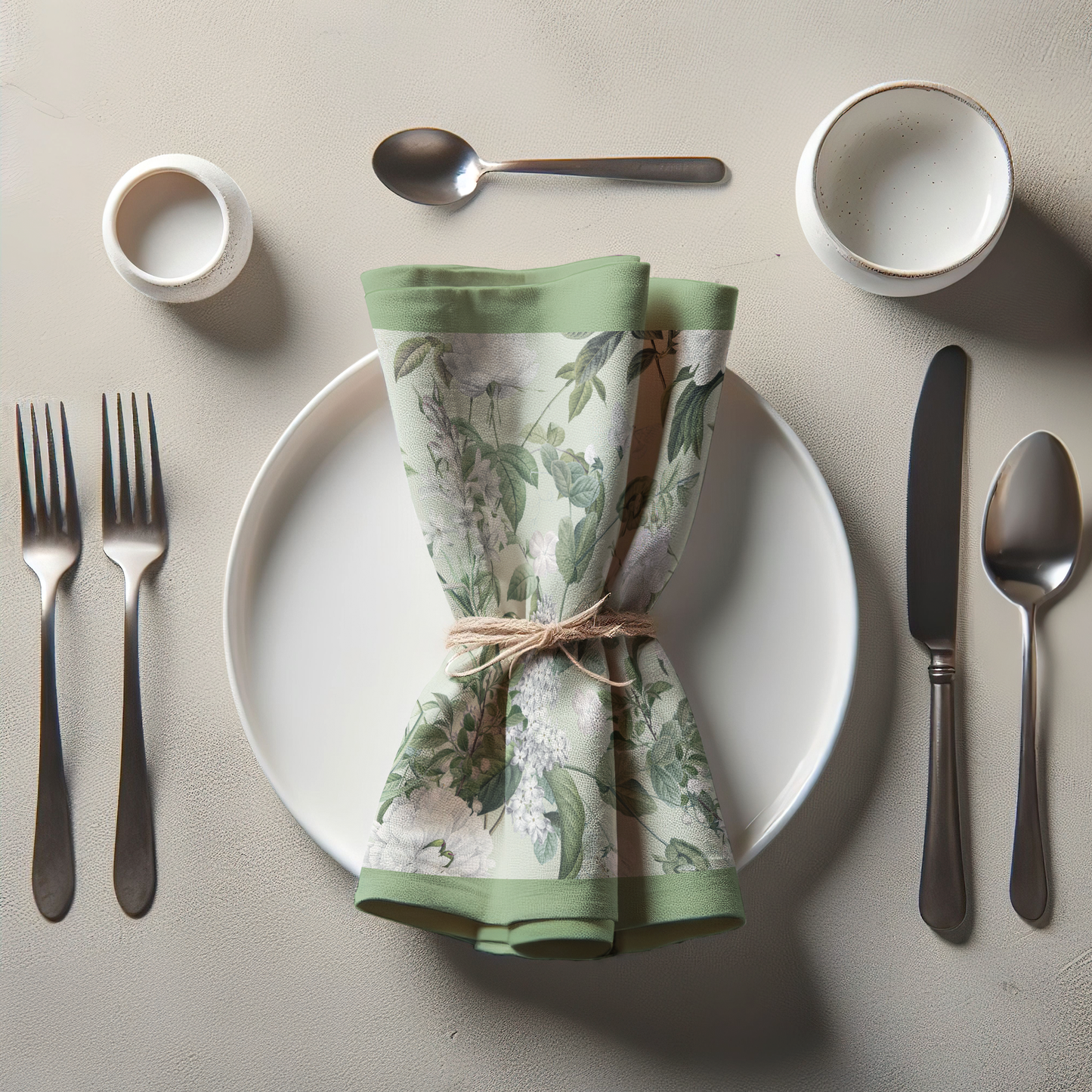 Napkin - Sage Floral