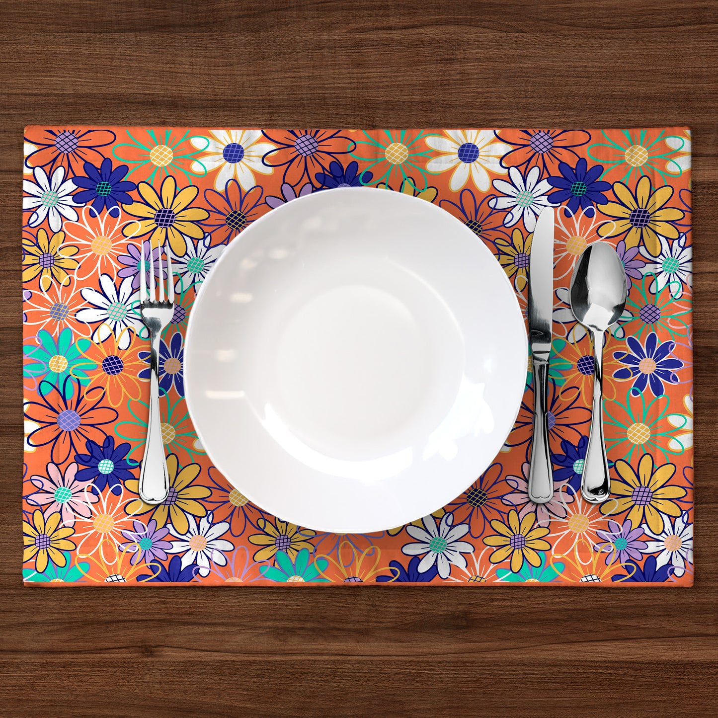 Bright Bloom Placemat