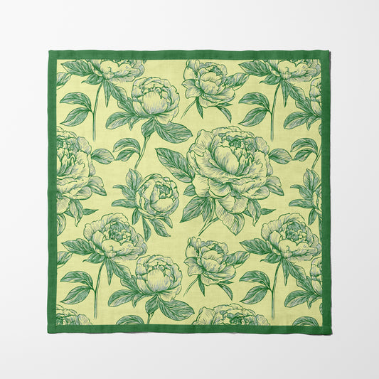 Chinoiserie in Yellow Napkin
