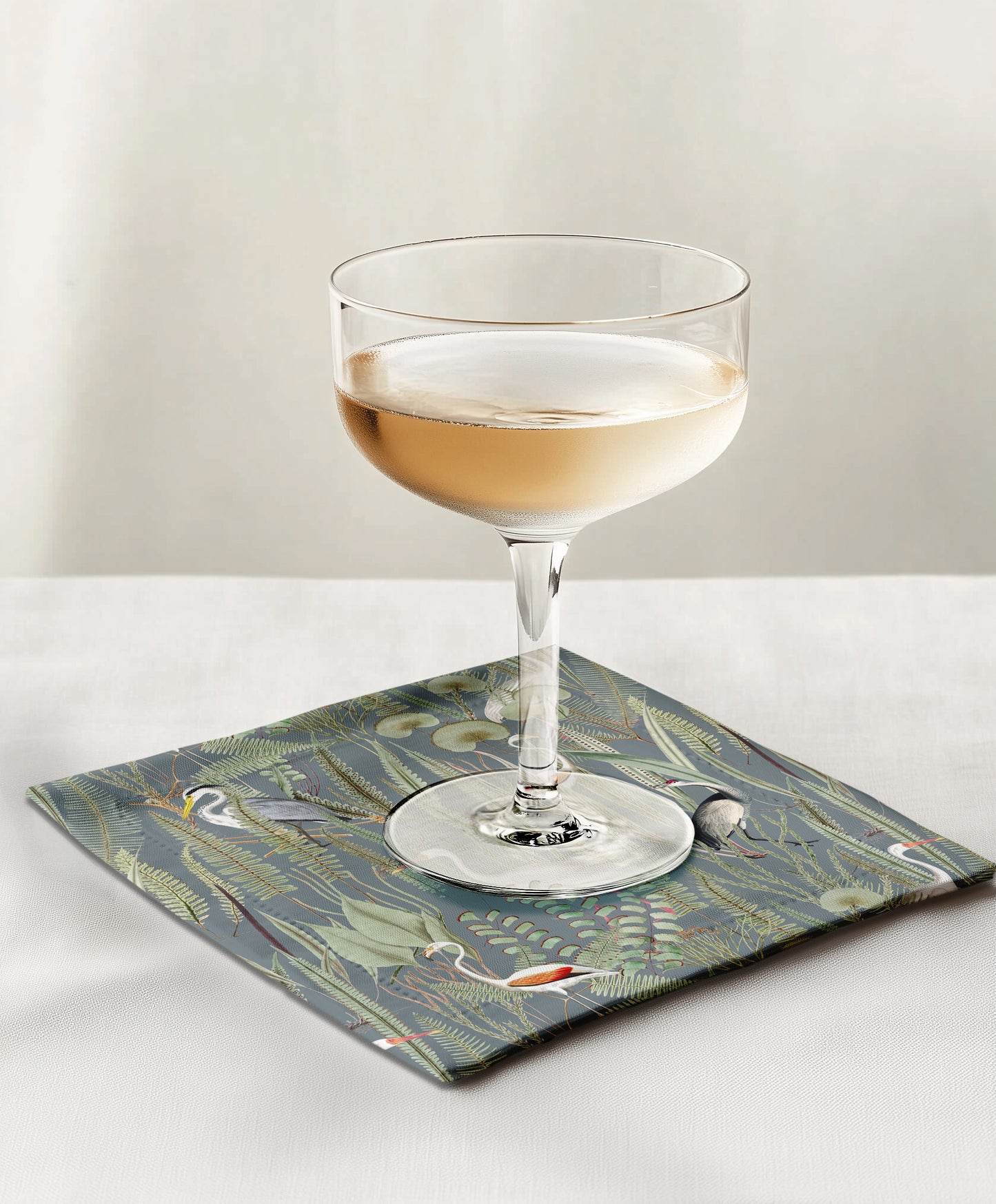 Cocktail Napkin - Equatorial moss