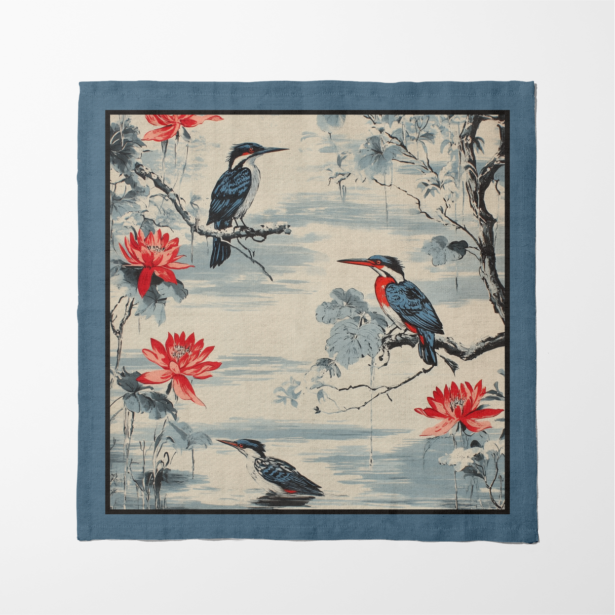 Watchful Waters Napkin in Classic
