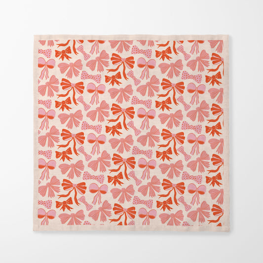 Lovely Bows - Lightweight Linen