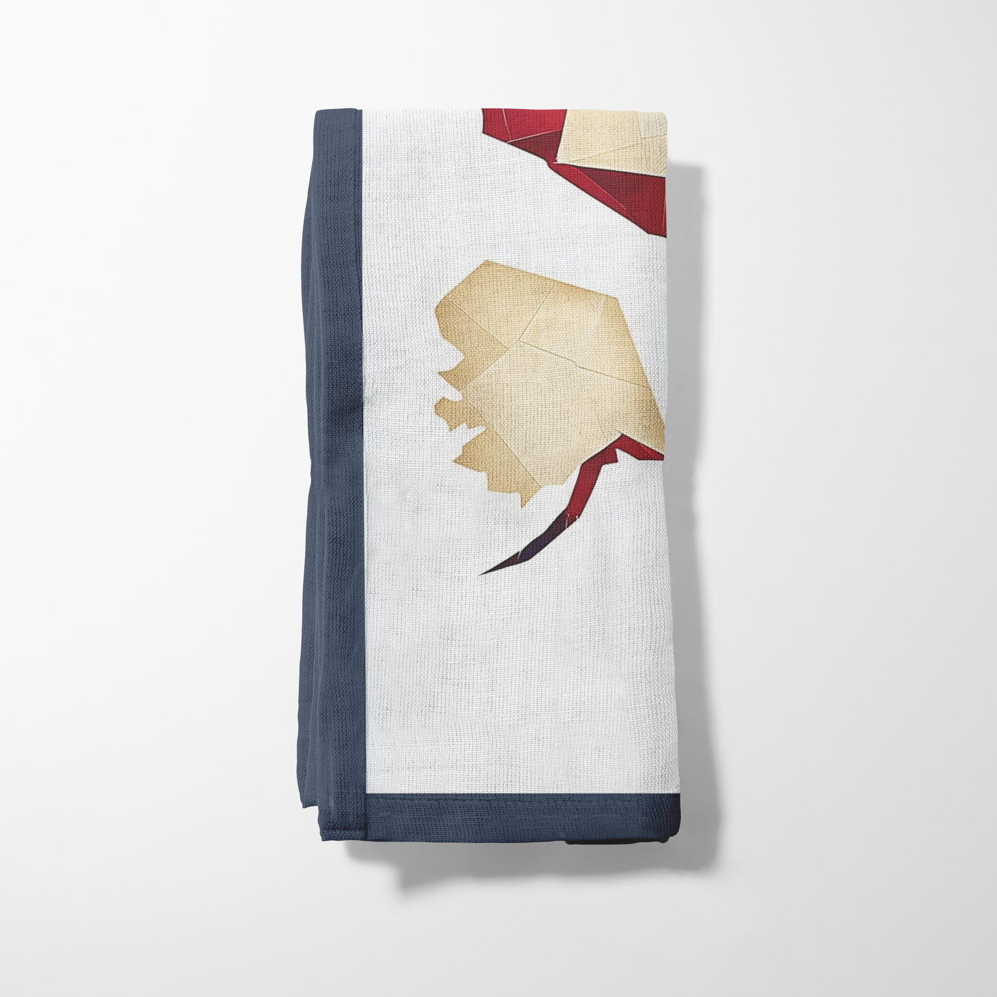 Geometric American Flag Napkin