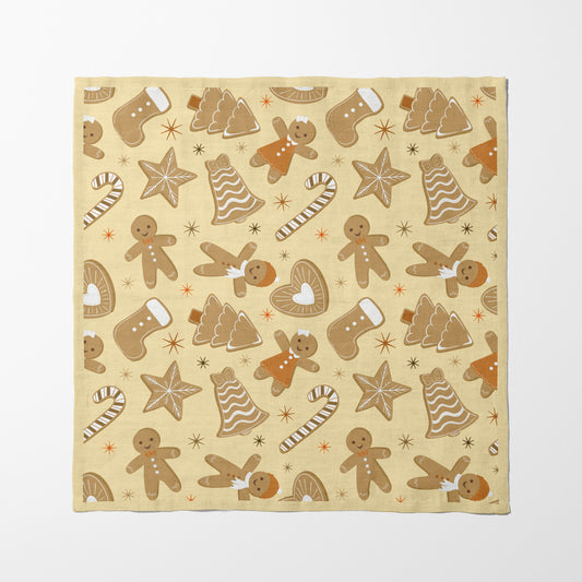 Gingerbread Cookies Napkin