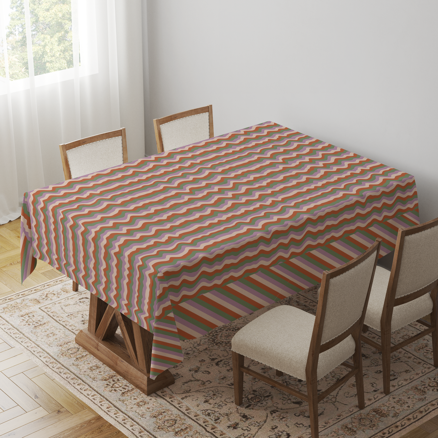Tablecloth in Candy
