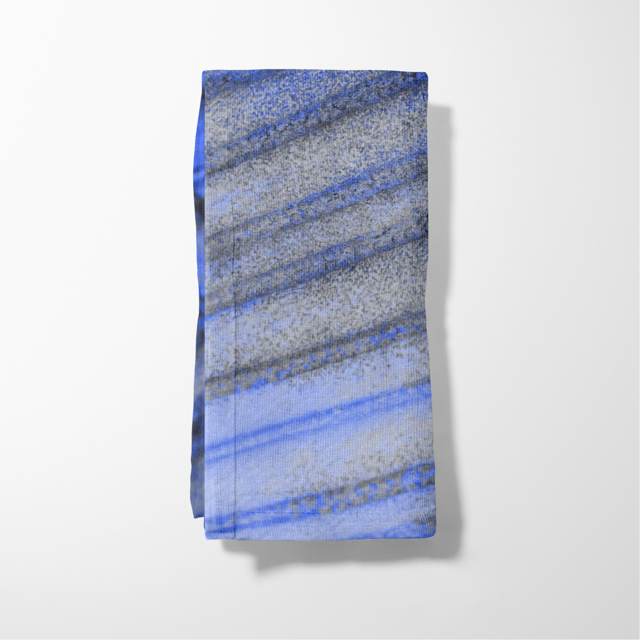 Natatorial Napkin in Atlantic Blue