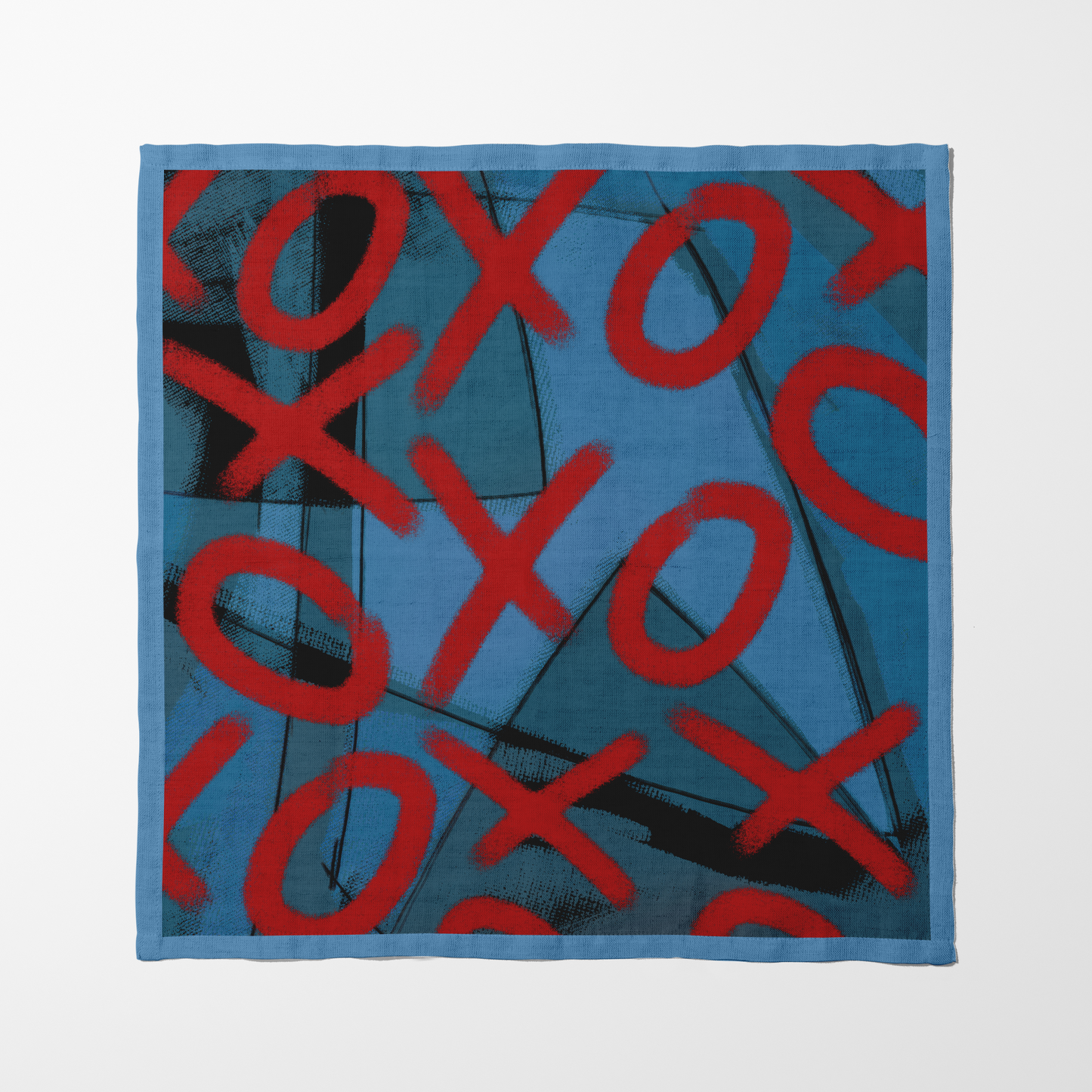 XO Blue Napkin