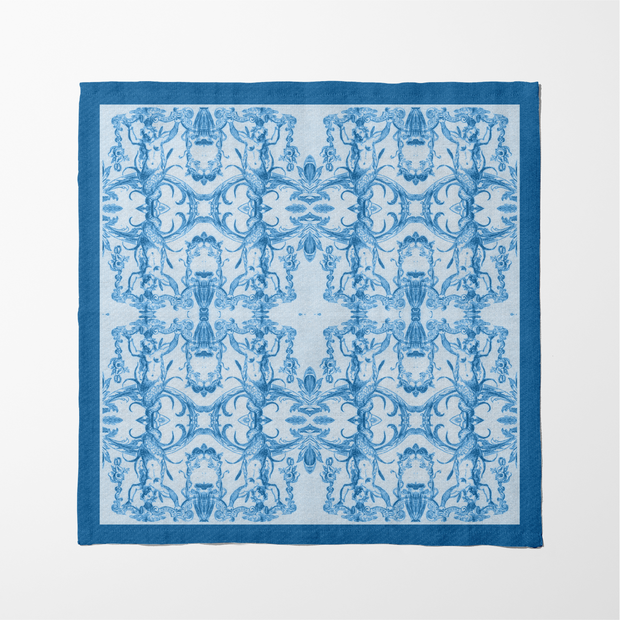 Seafolk Napkin in Clear Sky