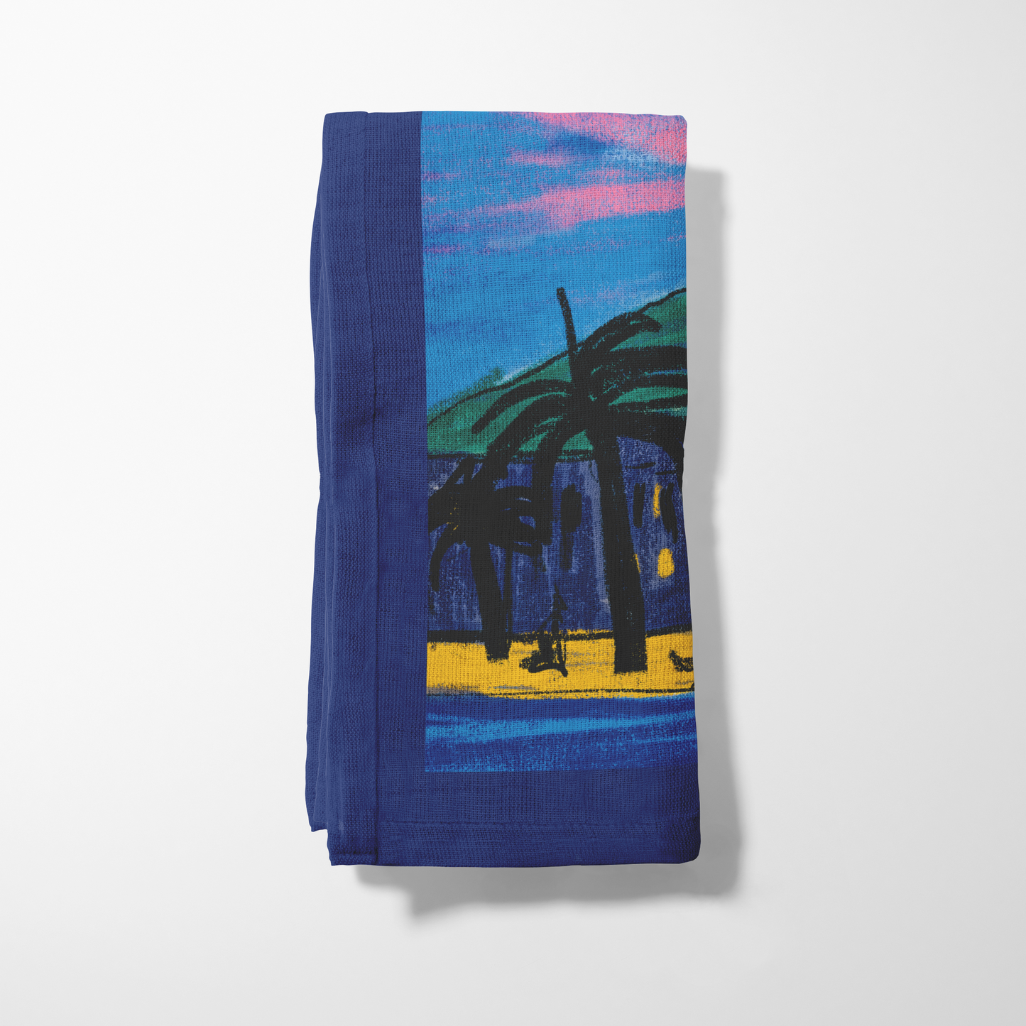 Mediterranean Night Napkin