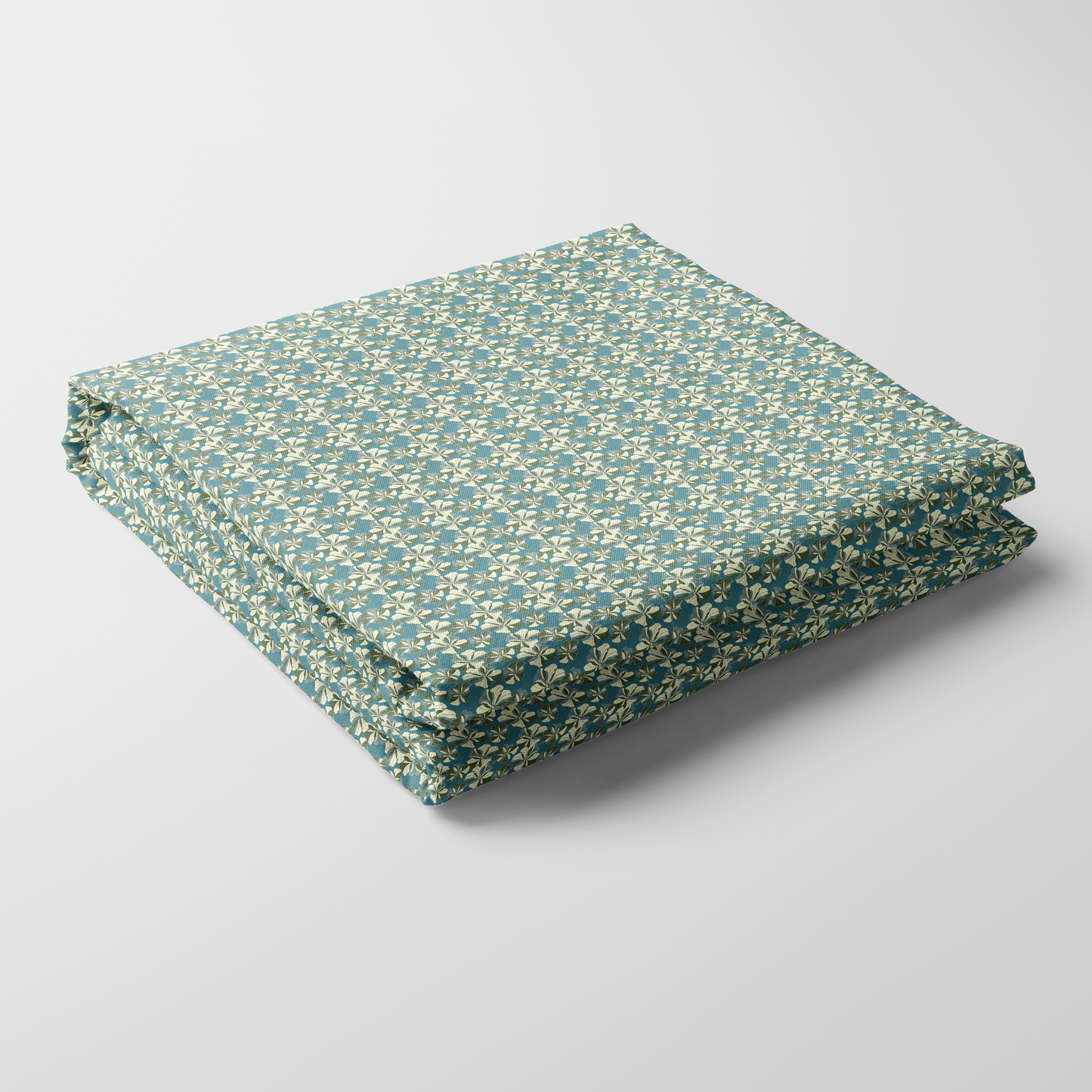 Tropical Cayena Tablecloth in Blue