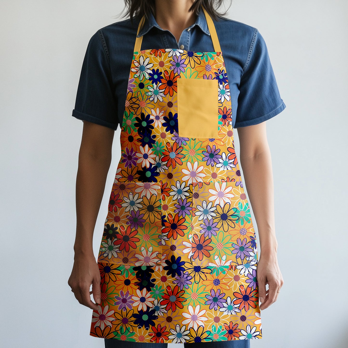 Cute Bloom Apron