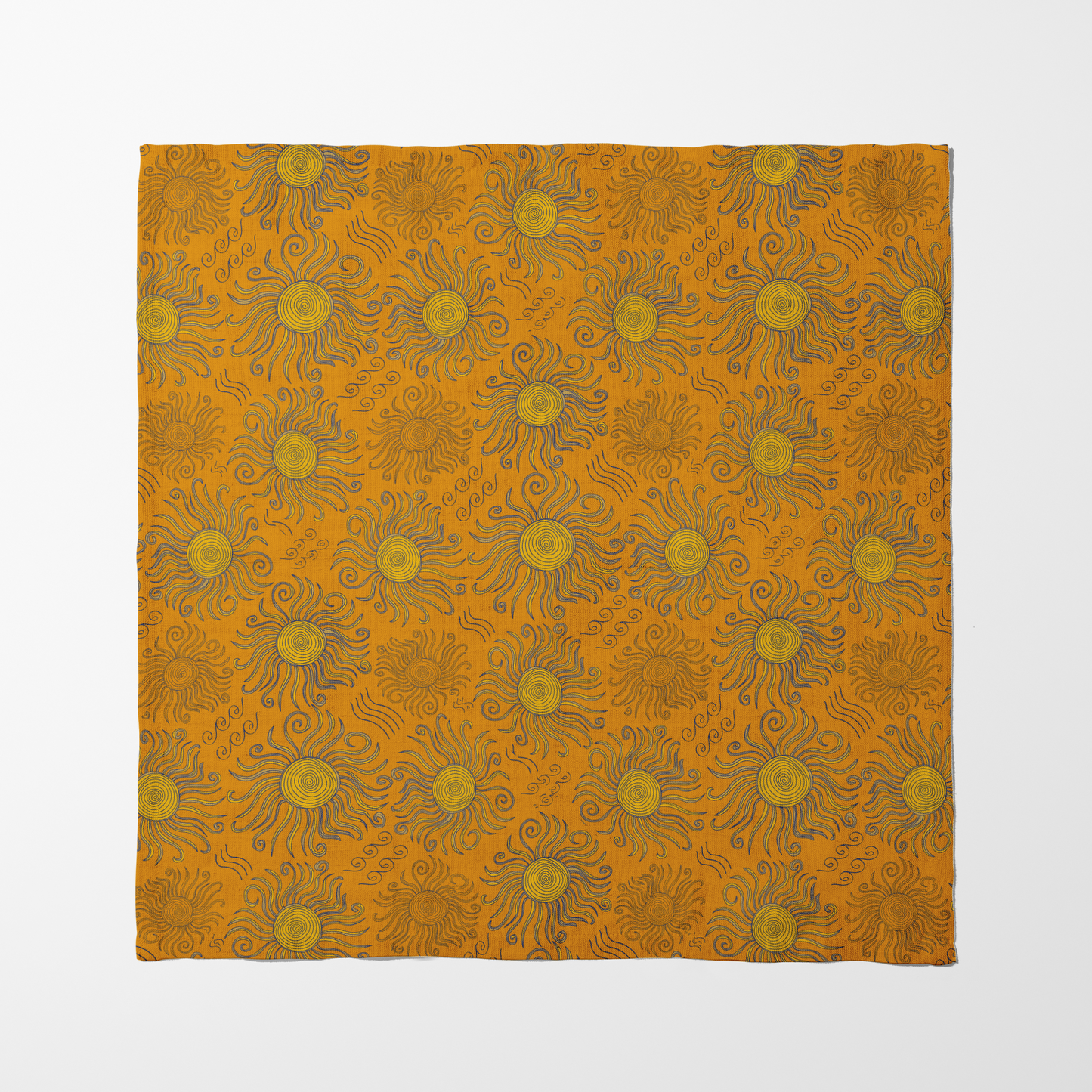 Sunny Summer Napkin in Orange