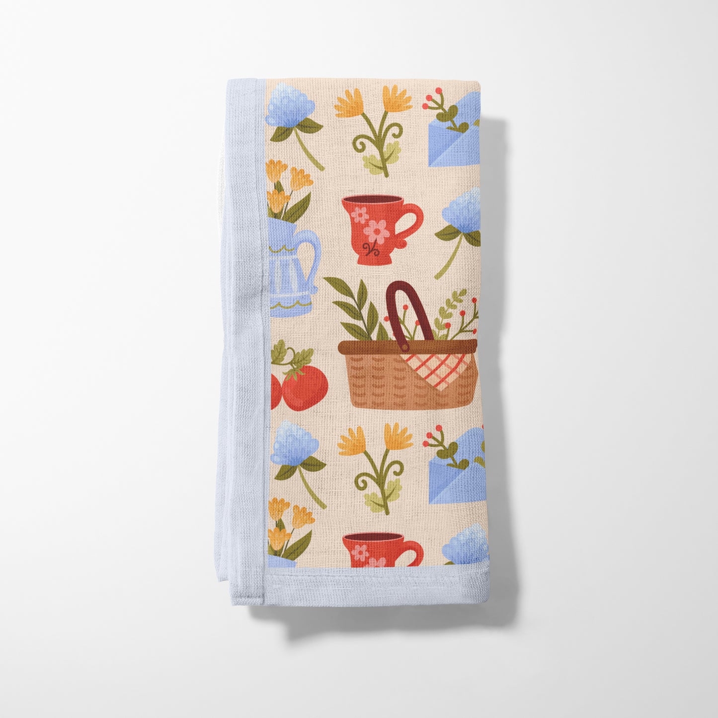 Cottagecore Picnic Napkin