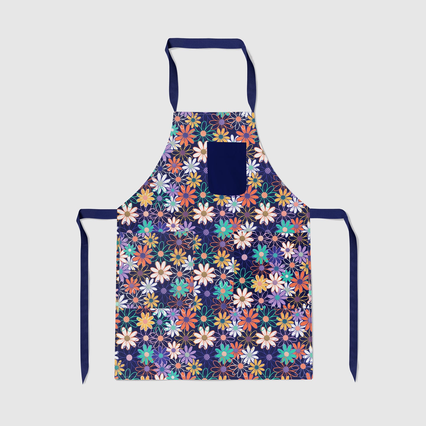 Floral Bloom Apron