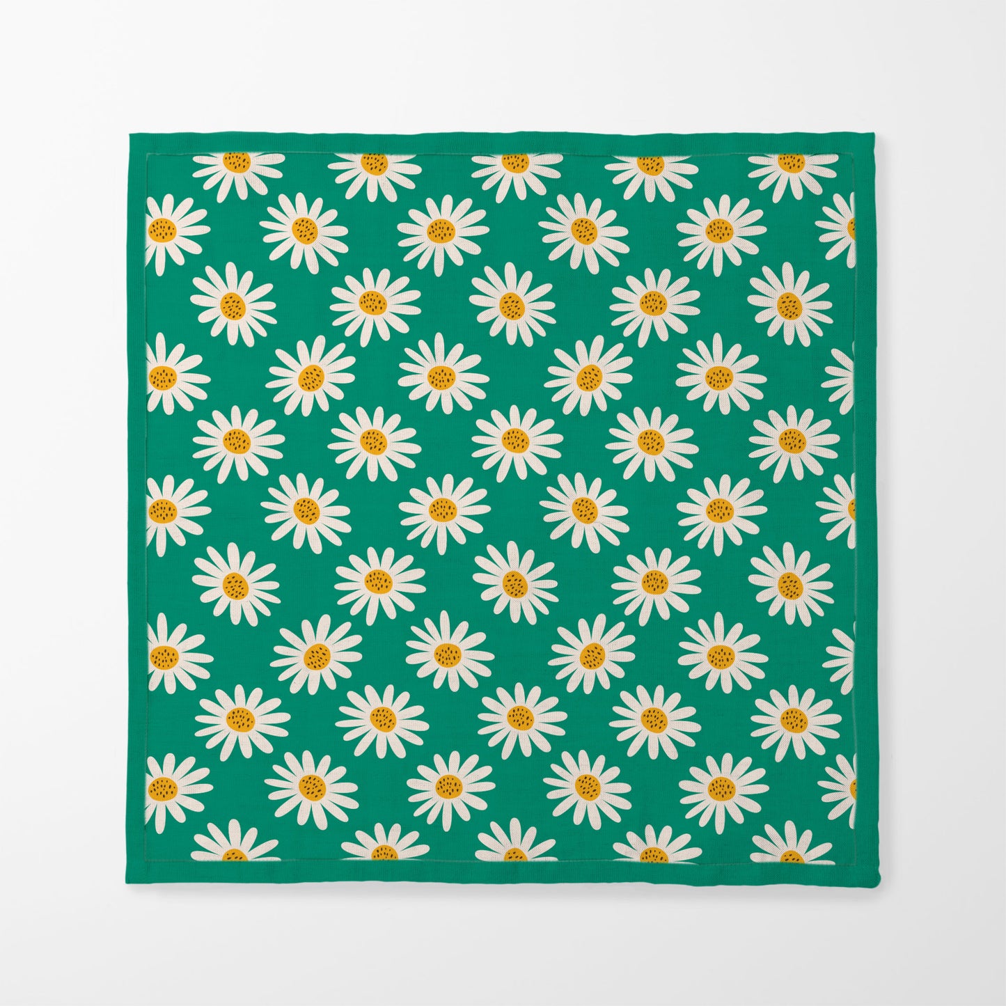 Happy Daisies - Organic Cotton Voile