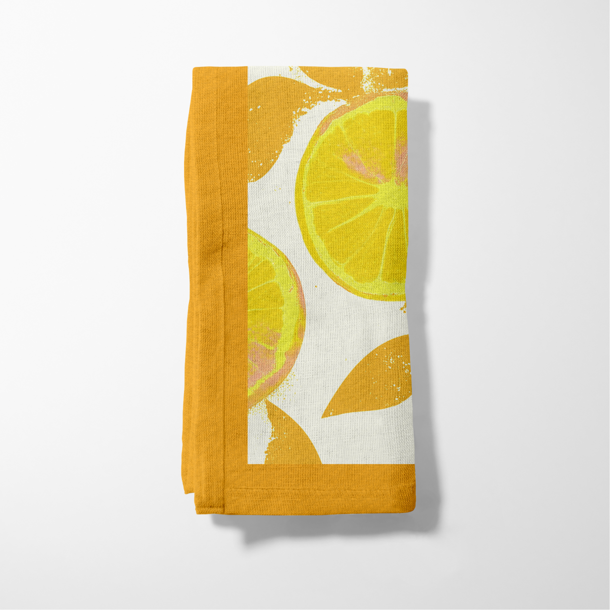 Lemon Bliss Napkin in Sunny Citrus