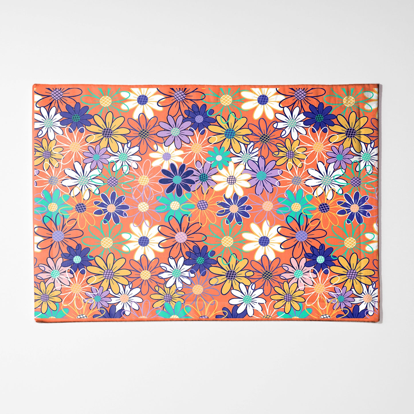 Bright Bloom Placemat