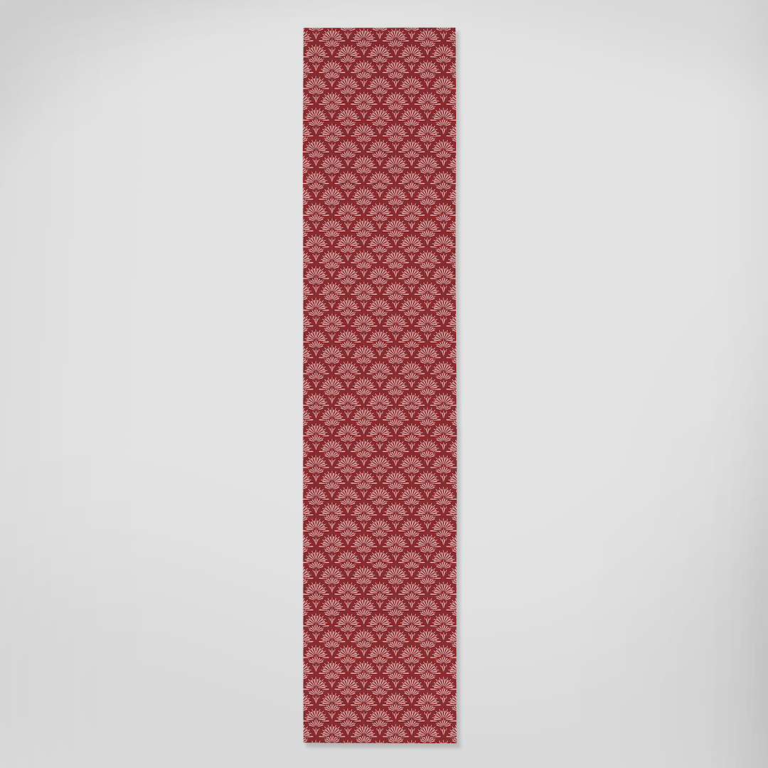 Table Runner in Heritage in Mid Cotton Twill