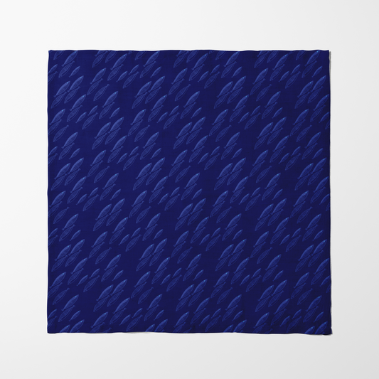 Fish Napkin in Dark Blue