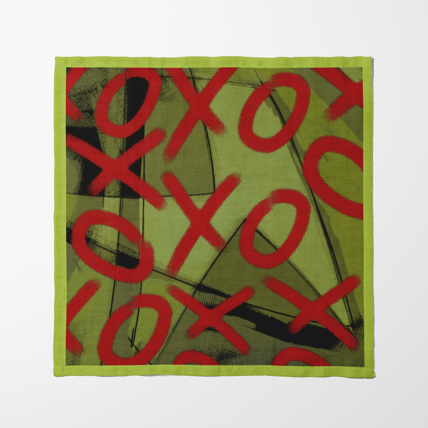 XO Green Napkin
