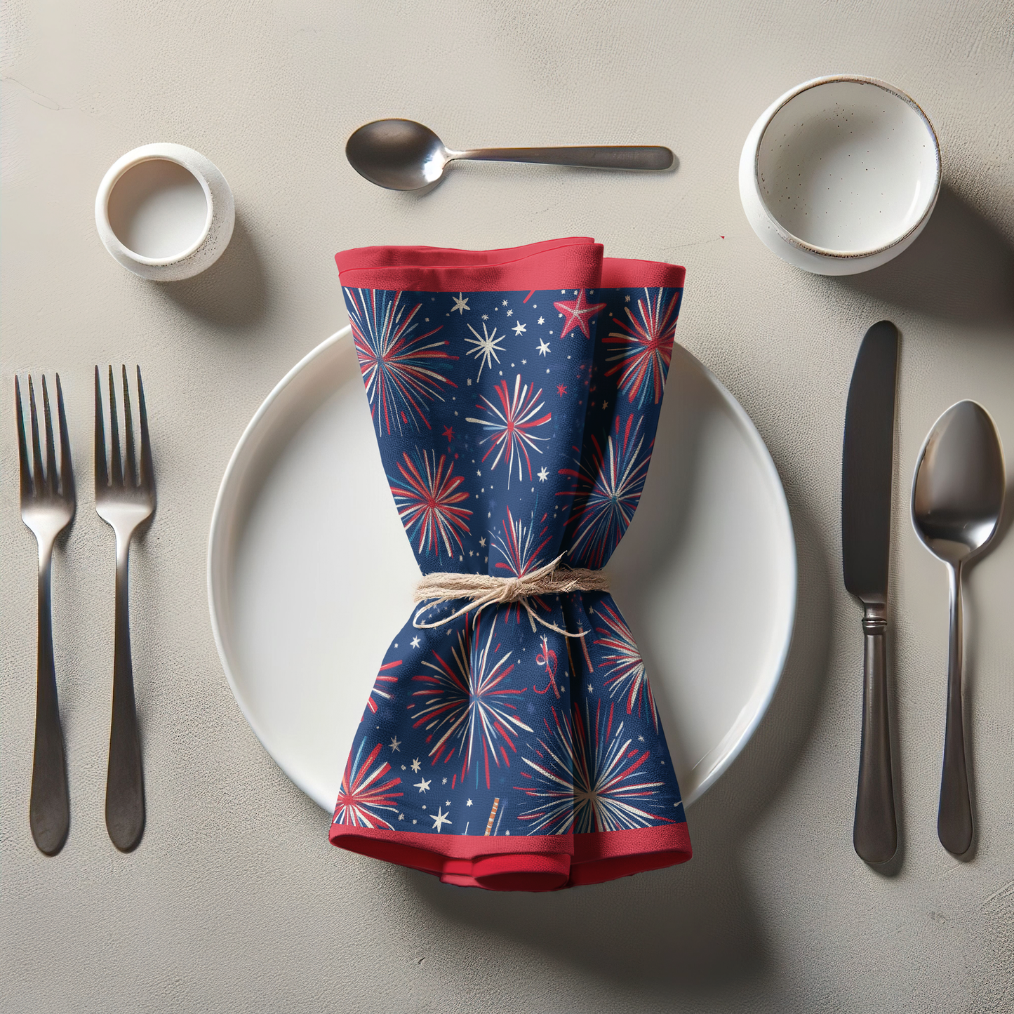 Fireworks Napkin