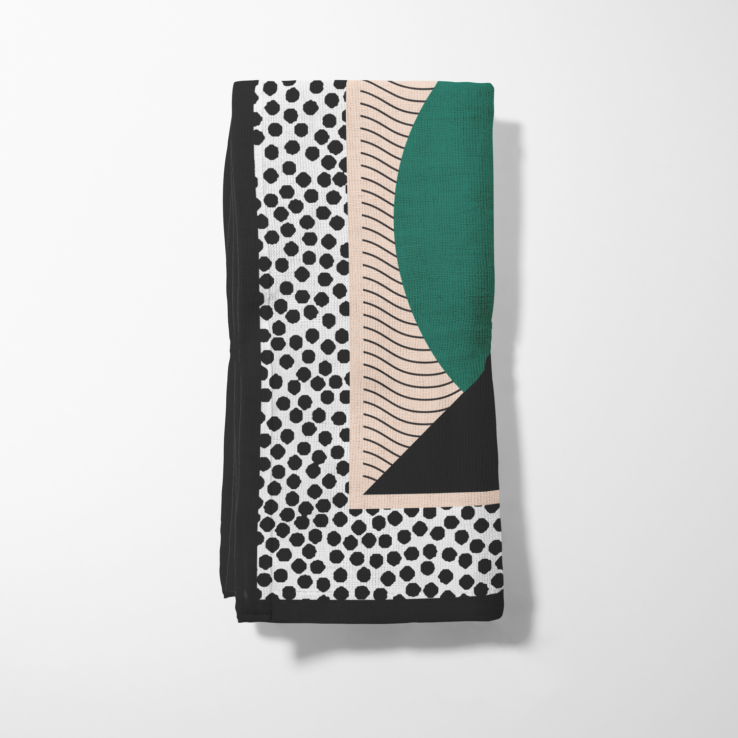 Blue Dots Napkin
