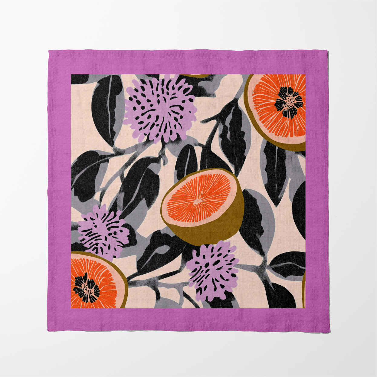 Island Fruit Napkin in Sublime