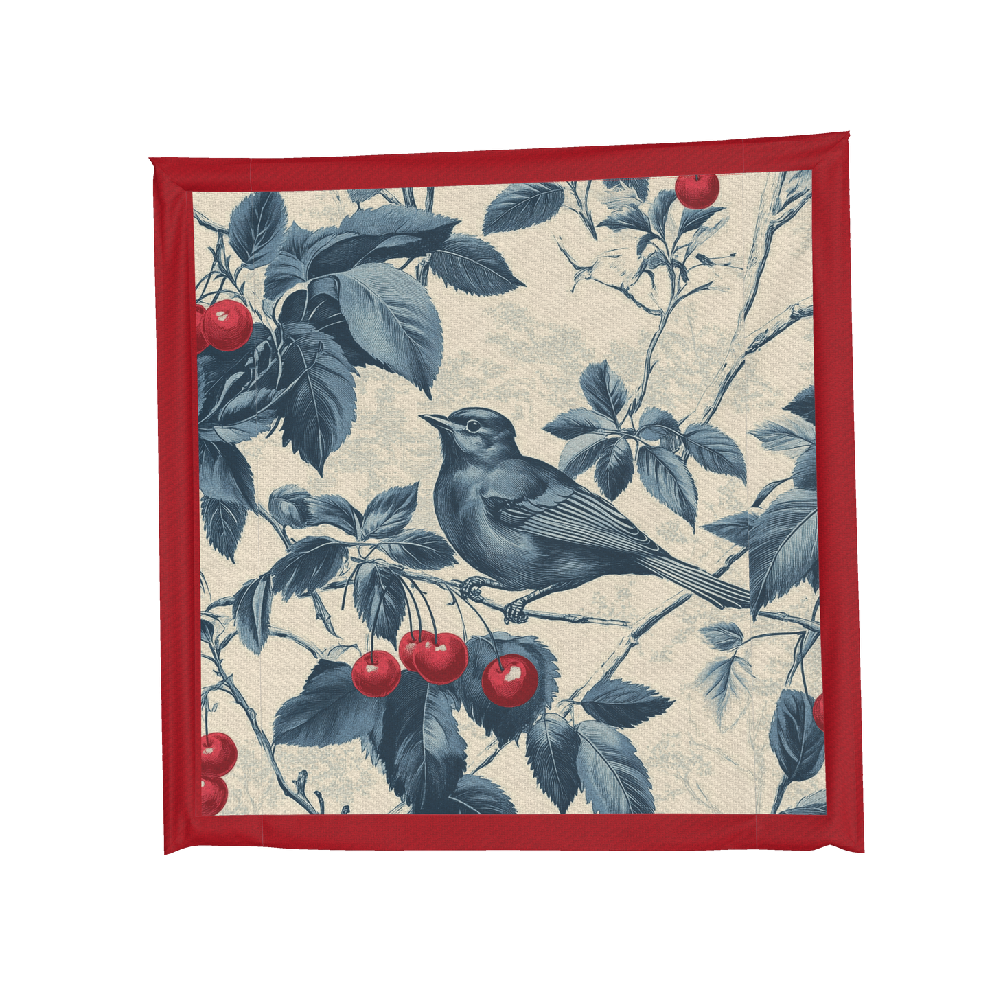 Vintage Classic Square Tablecloth