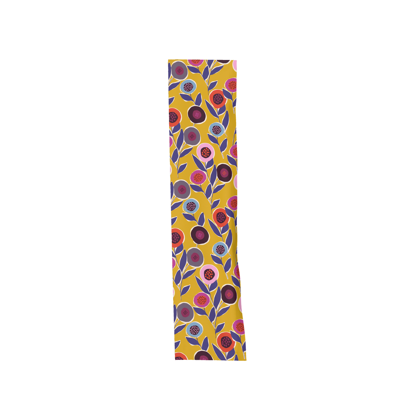 TR Button Flowers Yellow