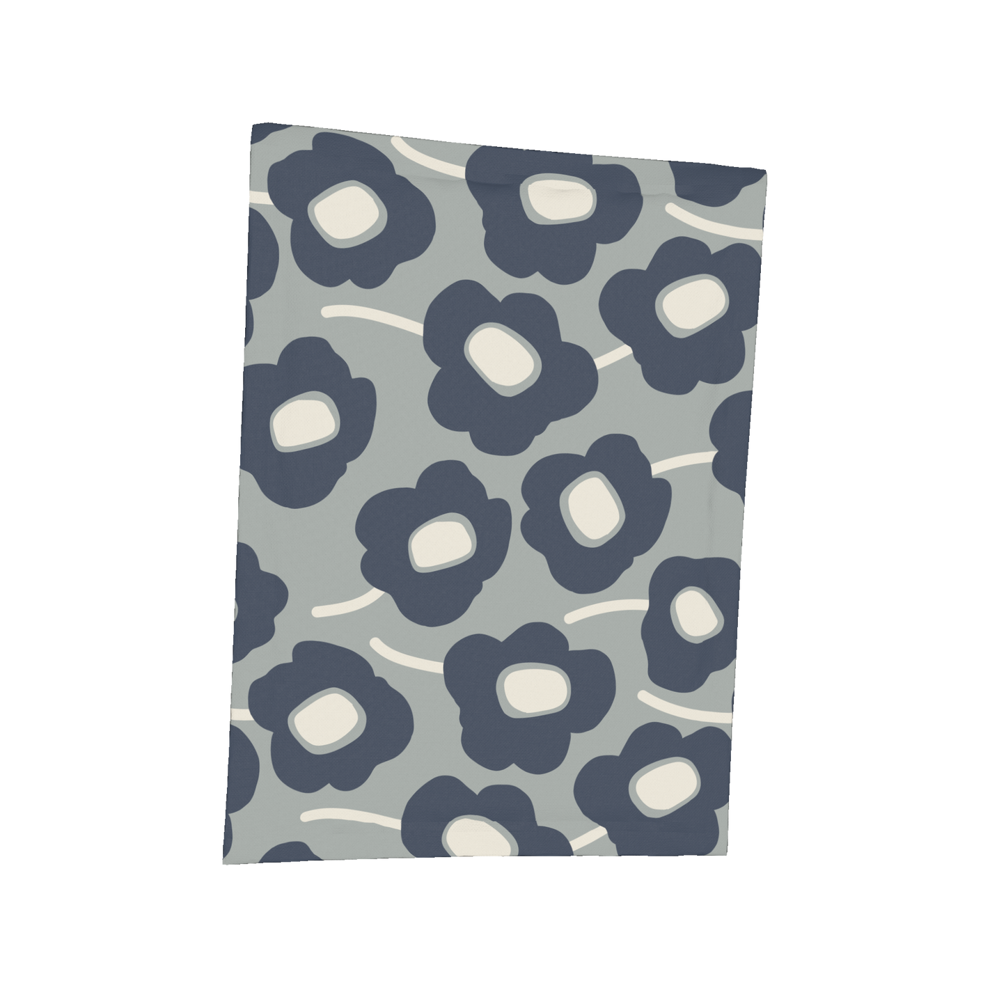 PM Mod Flowers Grey