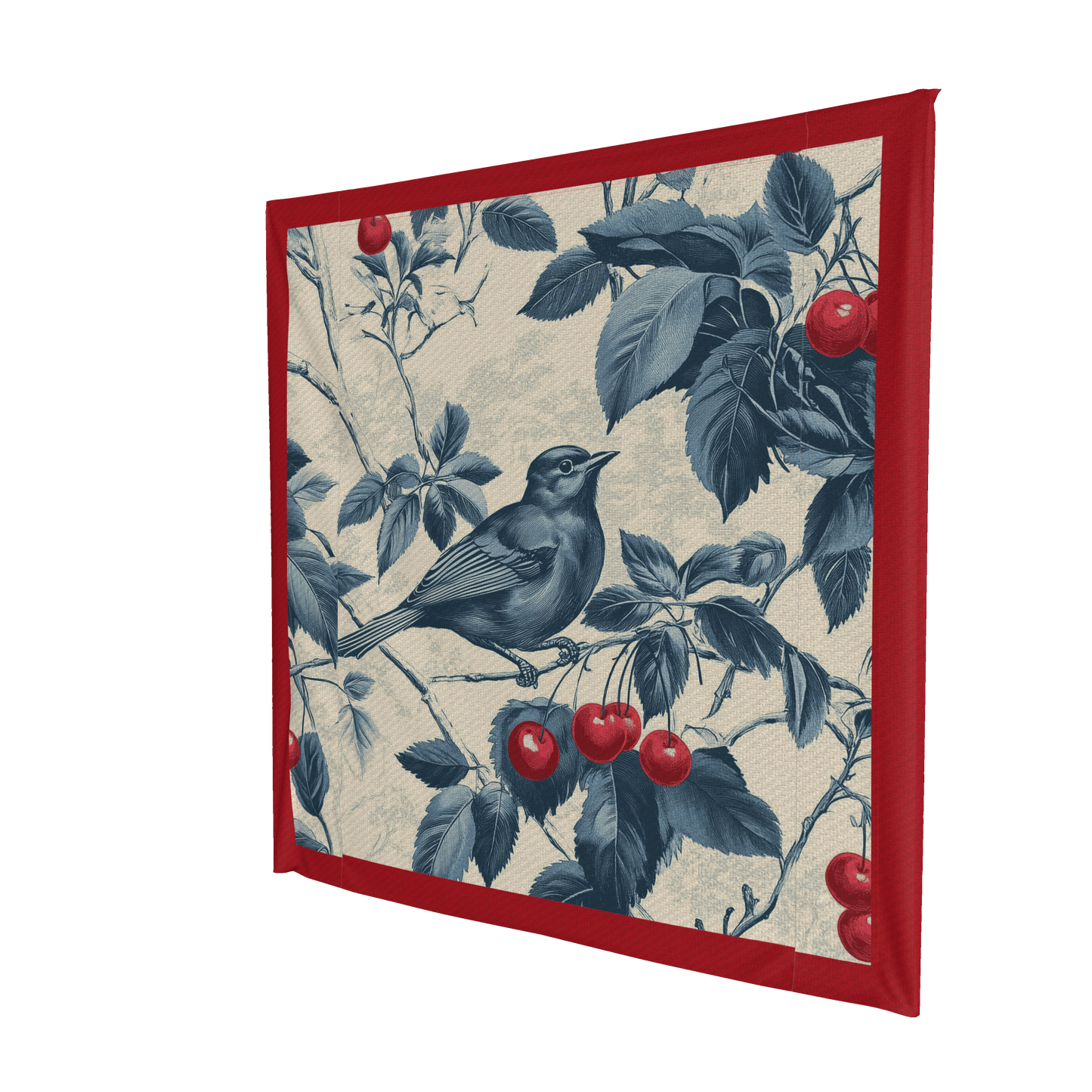 Vintage Classic Square Tablecloth