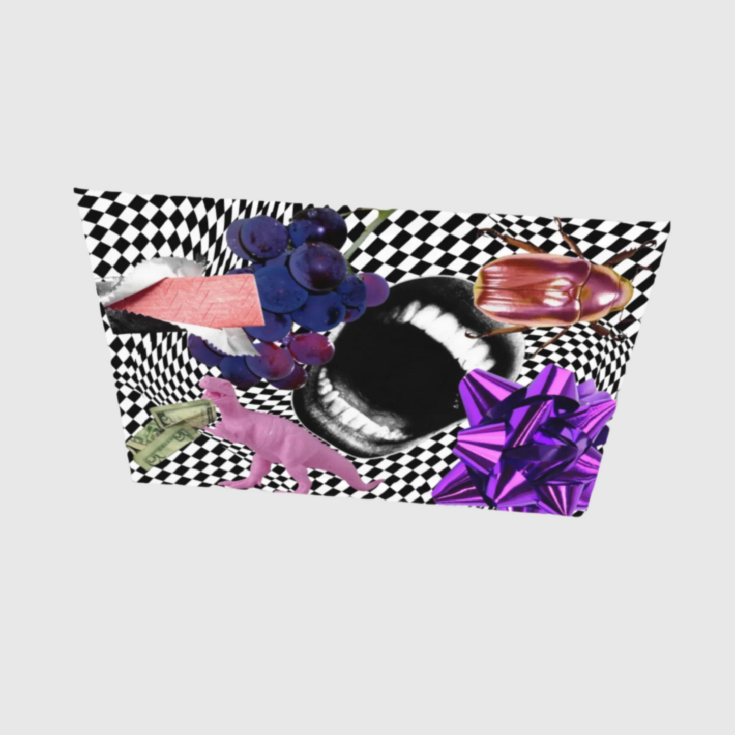Warp Purple Placemat