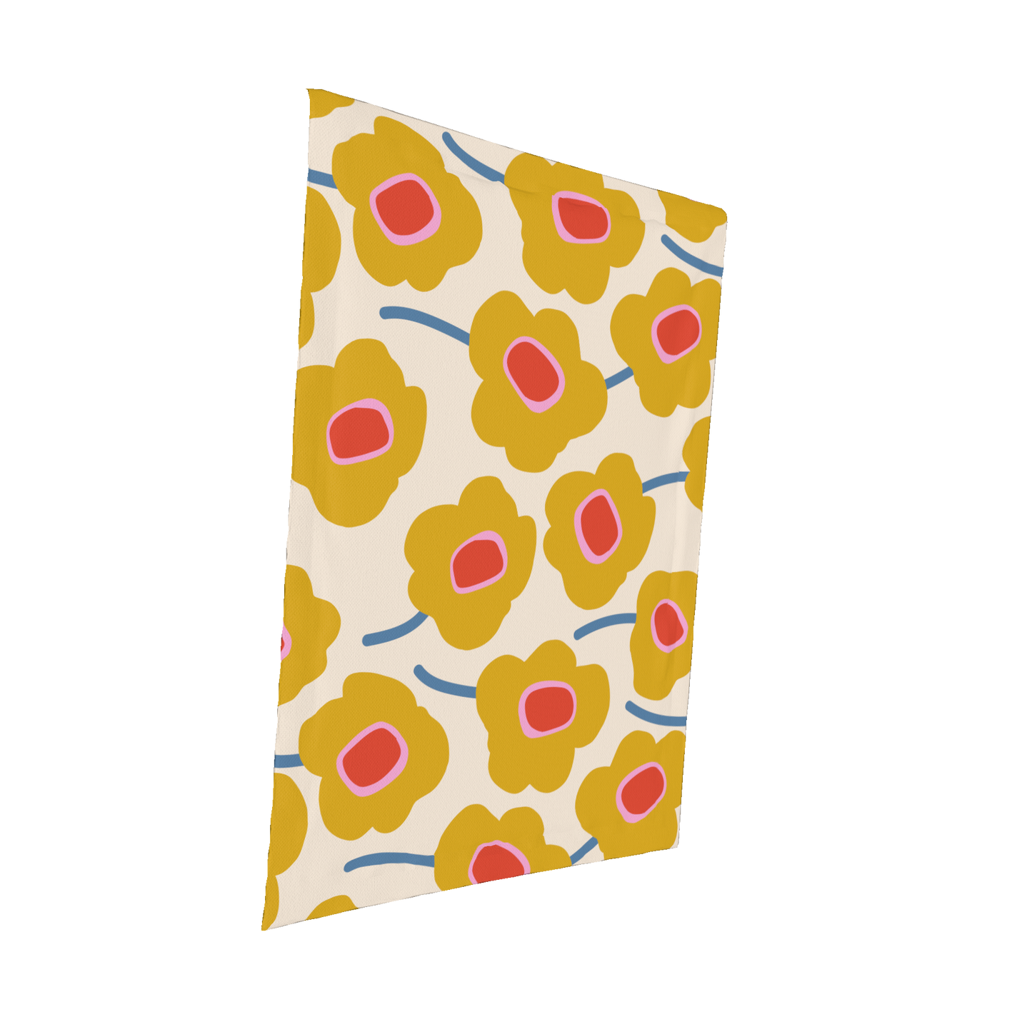 Mod Flowers PM Yellow