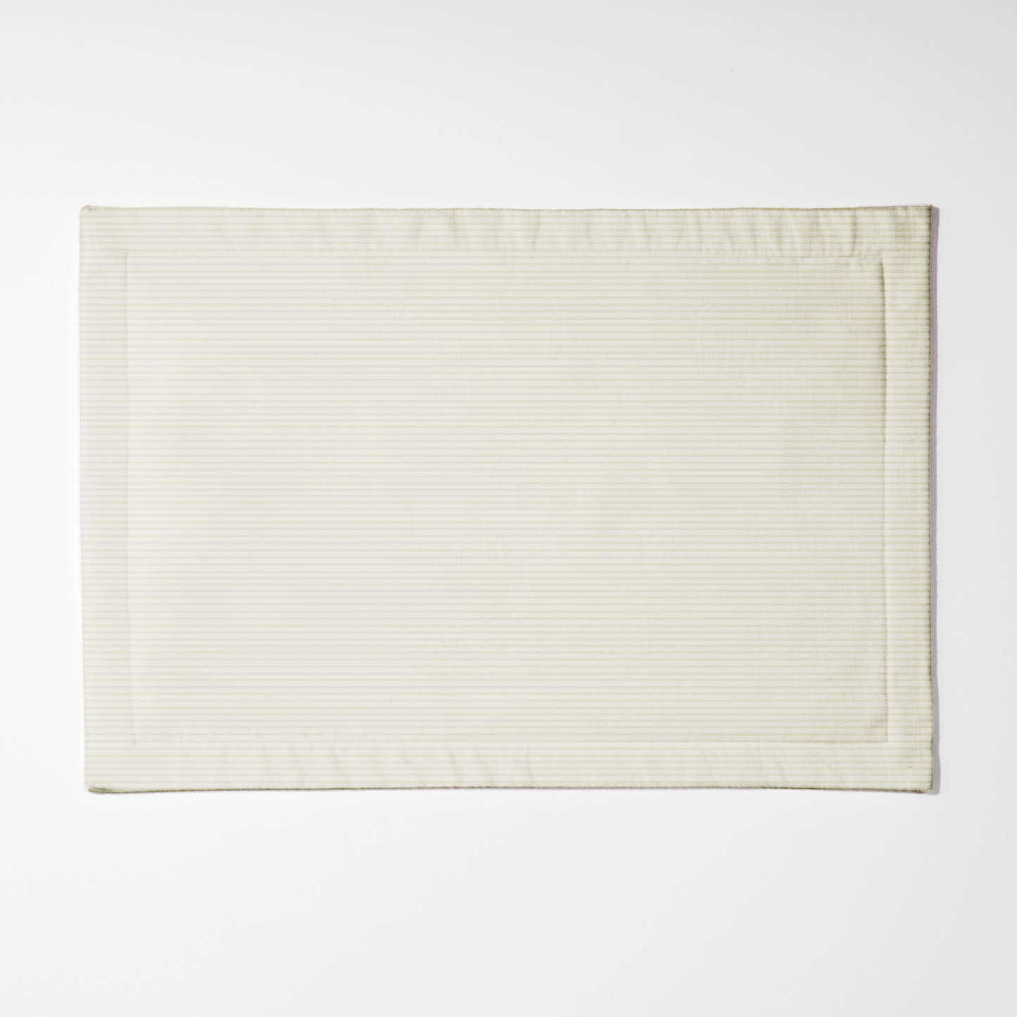 ONE Classic Placemat - Eggshell in Lightweight Linen