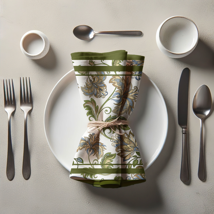 Verdant Muse Napkin