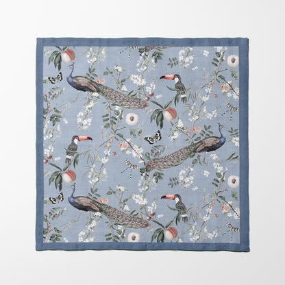 Napkin - Elysian in blue
