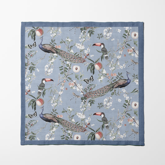 Napkin - Elysian in blue