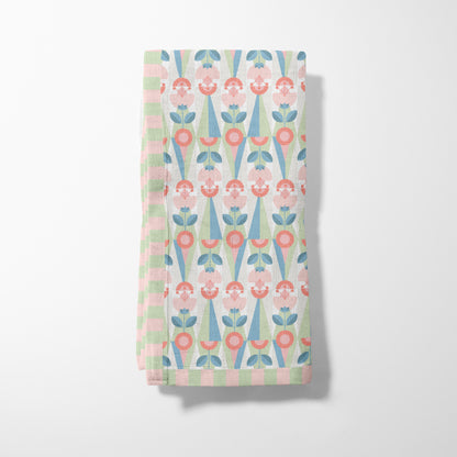 Mod Flower Napkin